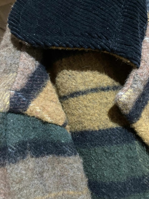 Bardzo ciepła kurtka z wełny