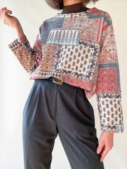 Bluza w słonie