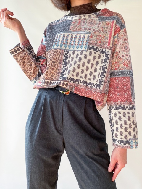 Bluza w słonie Bluza w słonie