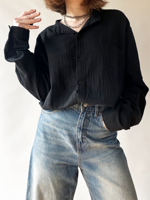 Czarna koszula Czarna koszula