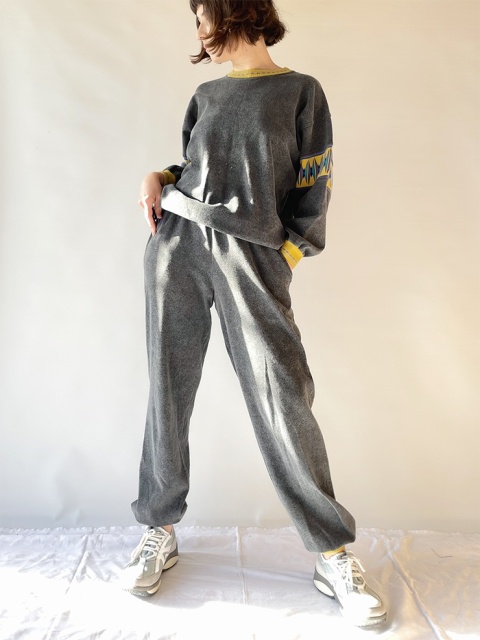 Dresowy komplet z lat 80-tych