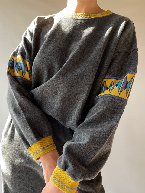 Dresowy komplet z lat 80-tych