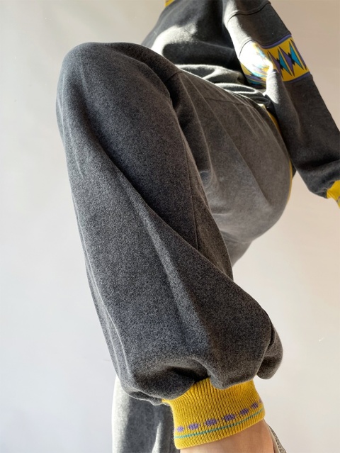 Dresowy komplet z lat 80-tych