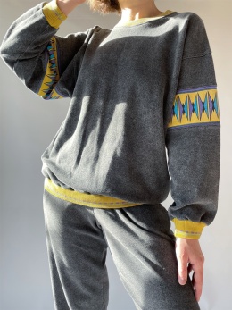 Dresowy komplet z lat 80-tych