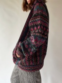 Irlandzki sweter z wełny