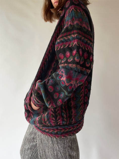 Irlandzki sweter z wełny Irlandzki sweter z wełny