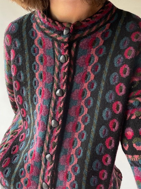 Irlandzki sweter z wełny Irlandzki sweter z wełny