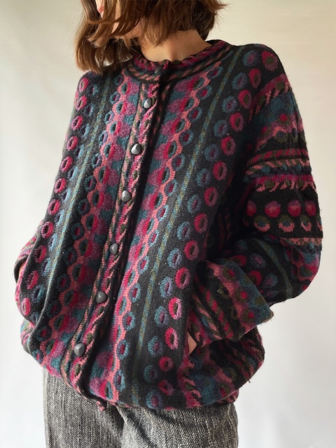 Irlandzki sweter z wełny Irlandzki sweter z wełny