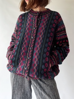 Irlandzki sweter z wełny