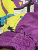 Kolorowa ocieplana kurtka