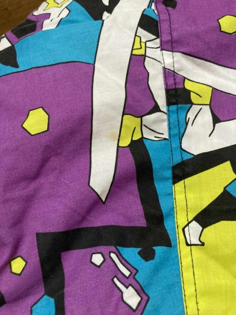 Kolorowa ocieplana kurtka