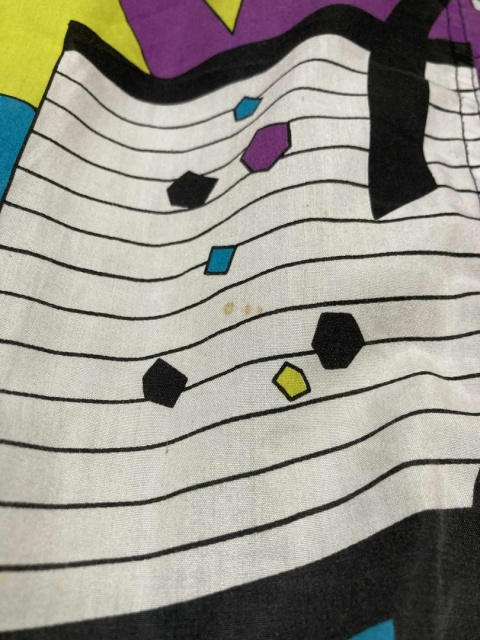 Kolorowa ocieplana kurtka