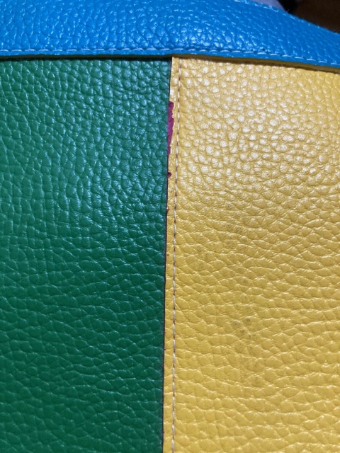 Kolorowa pojemna torba Kolorowa pojemna torba