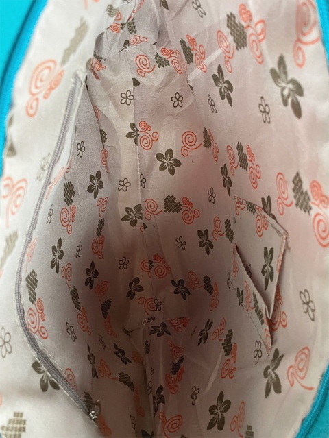 Kolorowa pojemna torba Kolorowa pojemna torba