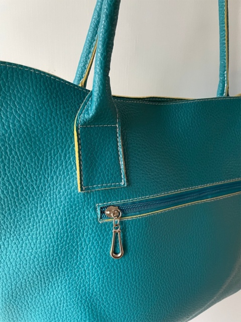 Kolorowa pojemna torba Kolorowa pojemna torba