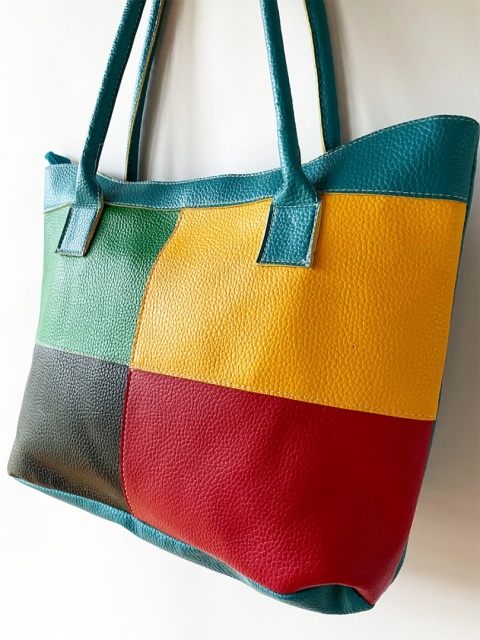 Kolorowa pojemna torba Kolorowa pojemna torba