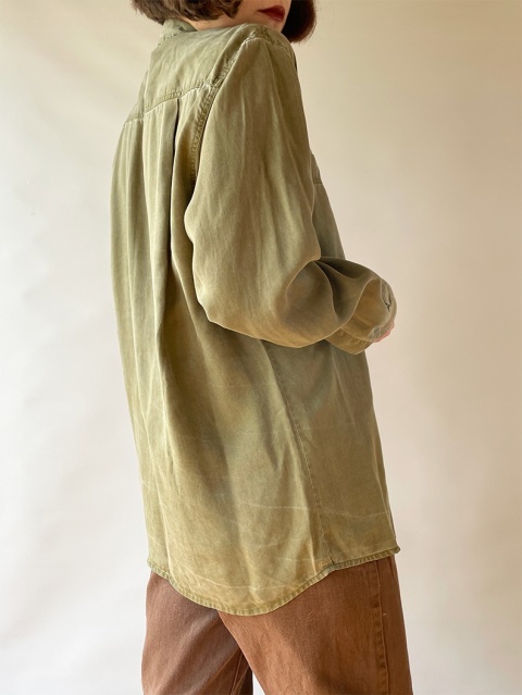 Koszula z haftami z lyocellu Koszula z haftami z lyocellu