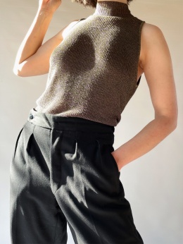 Ciepłe spodnie z wełny