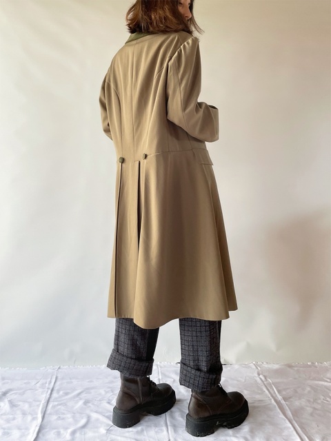 Płaszcz vintage od krawca Płaszcz vintage od krawca