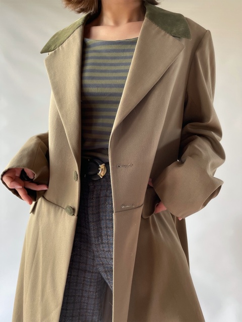 Płaszcz vintage od krawca Płaszcz vintage od krawca