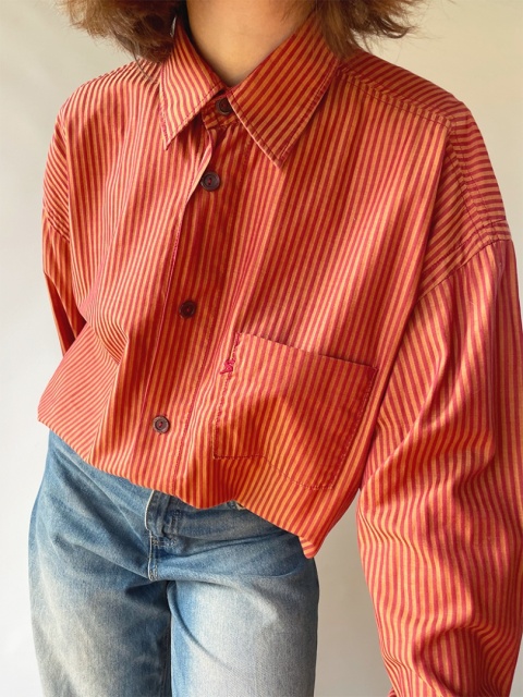 Pomarańczowa koszula SIGNUM Pomarańczowa koszula SIGNUM