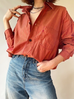 Pomarańczowa koszula SIGNUM