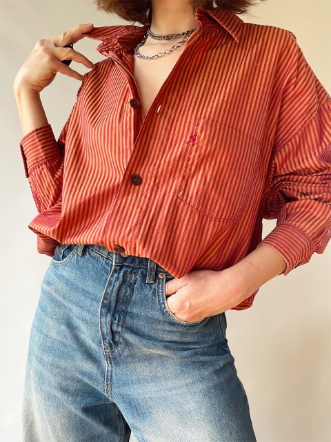 Pomarańczowa koszula SIGNUM Pomarańczowa koszula SIGNUM