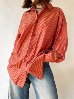 Pomarańczowa koszula SIGNUM