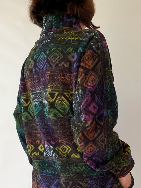 Kolorowa bluza z polaru