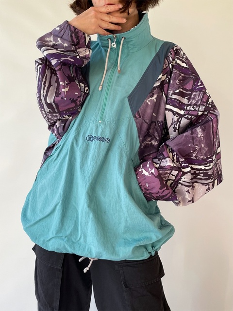 Pastelowy anorak