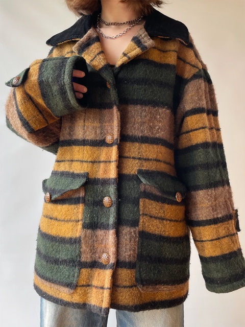 Bardzo ciepła kurtka z wełny