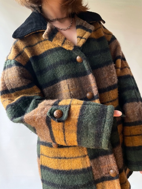 Bardzo ciepła kurtka z wełny