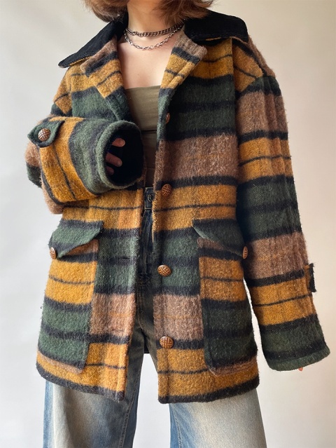 Bardzo ciepła kurtka z wełny