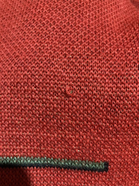 Tyrolski sweter z wełny