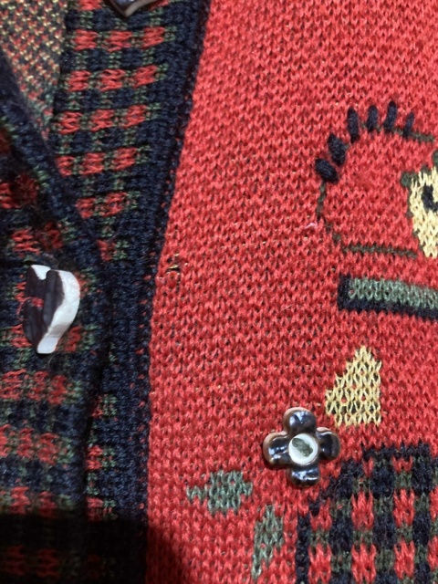 Tyrolski sweter z wełny