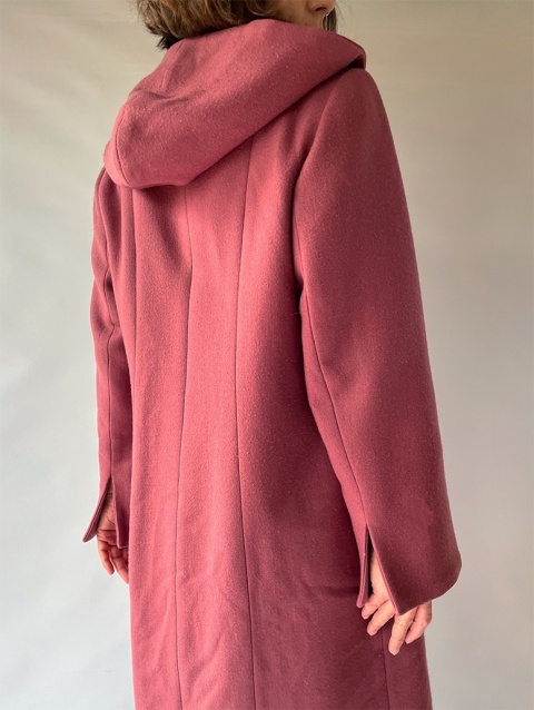 Płaszcz z kapturem Płaszcz z kapturem