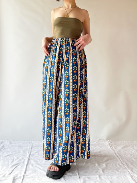 Spodnie z upcyclingu od co_to_za_szycie