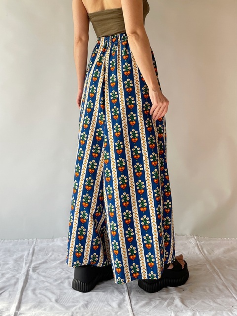 Spodnie z upcyclingu od co_to_za_szycie