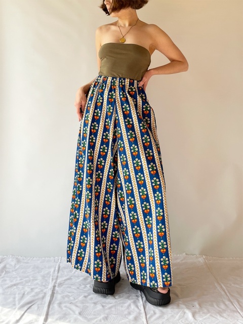 Spodnie z upcyclingu od co_to_za_szycie