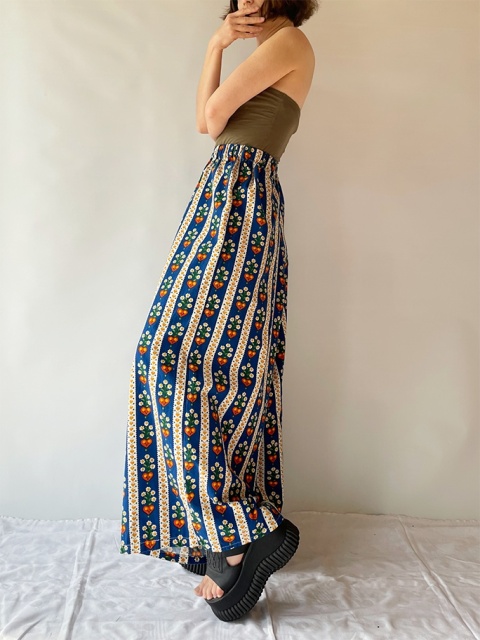 Spodnie z upcyclingu od co_to_za_szycie