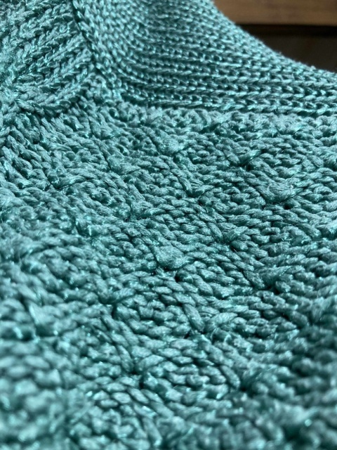 Sweter bawełna + wiskoza