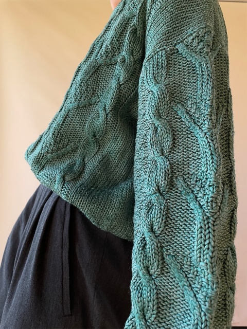 Sweter bawełna + wiskoza