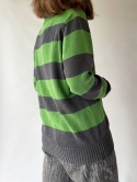 Sweter longsleeve w paski