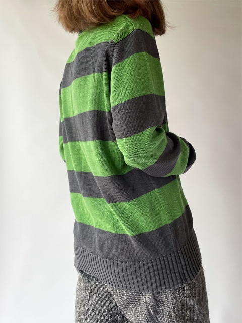 Sweter longsleeve w paski Sweter longsleeve w paski