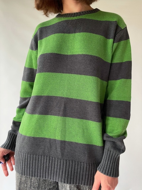 Sweter longsleeve w paski Sweter longsleeve w paski