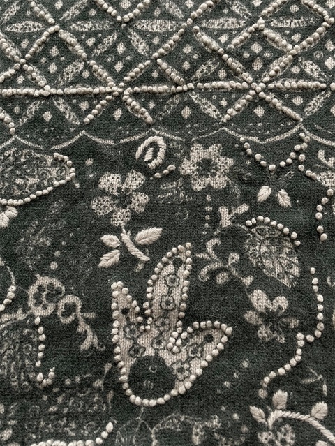 Sweter z wełny i angory Sweter z wełny i angory