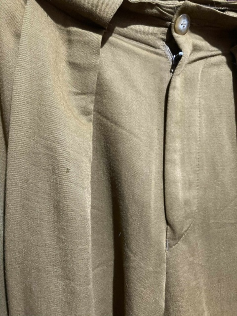 Szerokie spodnie z wysokim stanem