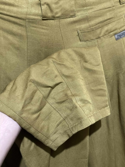 Szerokie spodnie z wysokim stanem