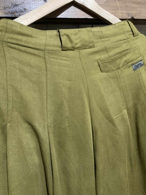 Szerokie spodnie z wysokim stanem