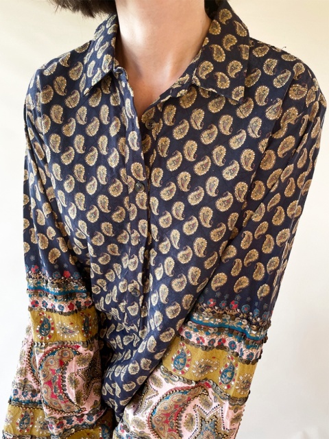 Bawełniana , gruba koszula